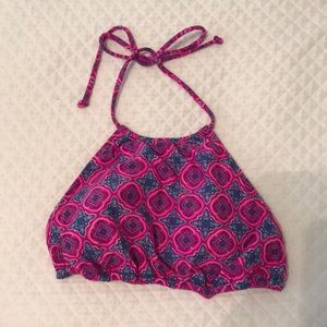 O’Neill Halter Bikini Top. Size medium